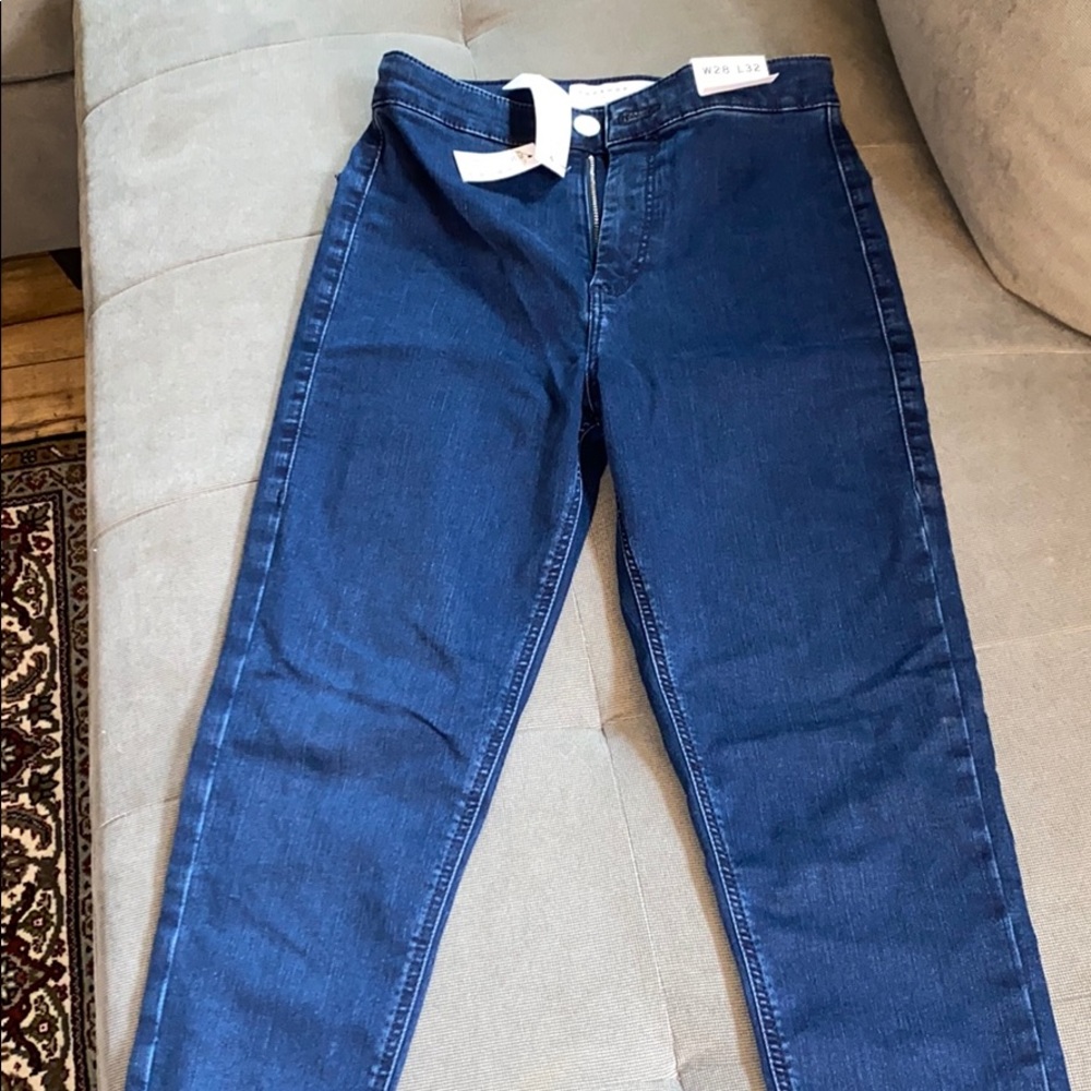 New with tags top shop Joni jeans